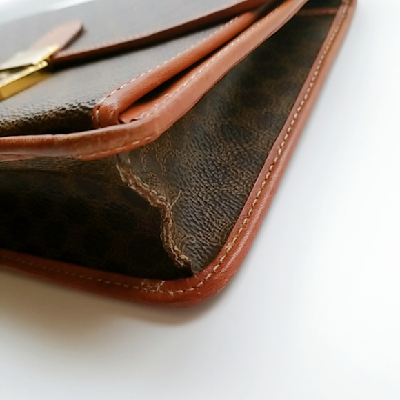 ❗SOLD❗Old celine triomphe monogram clutch bag - Picture 6 of 8